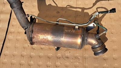 Mercedes e-klasa w212 - каталізатор fap dpf a2044901392 фото №1