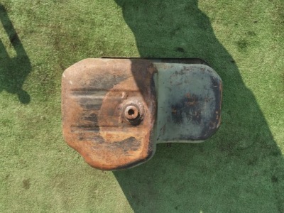 Mercedes unimog om314 поддон масляная масла фото №1