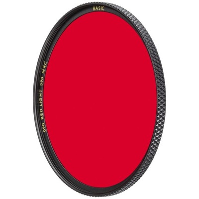B+W Filtr czerwony jasny 090 Mrc Basic 46 mm (16x