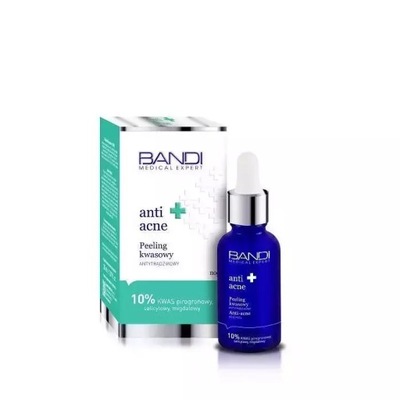 Bandi Peeling kwasowy antytrądzikowy 30ml