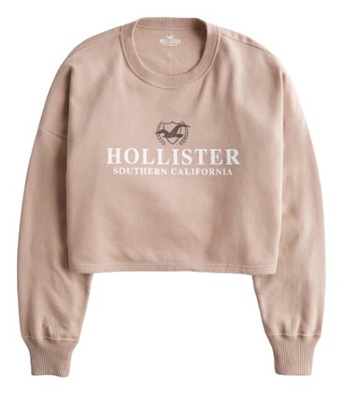 bluza crop krótka HOLLISTER bluzka M 38