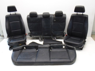 Kpl сиденья заднее сиденье спинка кожа bmw x1 e84 фото №1