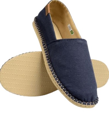 Havaianas Espadryle lV damskie granatowe rozm 41