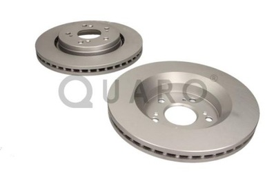 QUARO QD2242 JUEGO DISCOS PARTE DELANTERA HONDA CR-V 07-/12-  