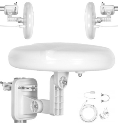 ANTENA DVB-T2 MUX8 DOOKÓLNA LTE 4K MUX8 Digital360