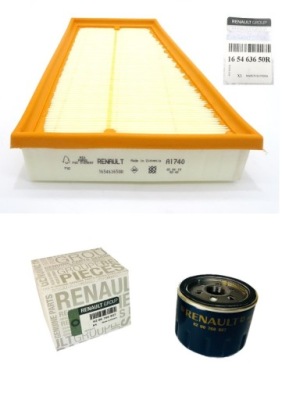 Фільтр повітря оливи renault megane ii scenic ii фото №1