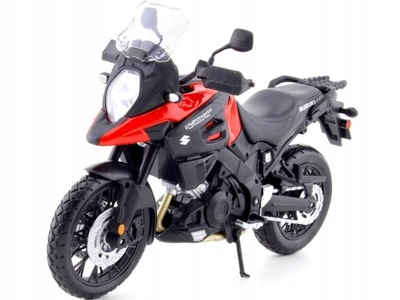 Suzuki V-Strom 650 2019 Maisto 1:12 1/12 Motocykl 31101 Model Motocykla