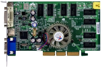 MSI NVIDIA GEFORCE FX 5500 128MB MS-8919