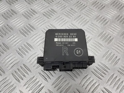 Модуль блок управления дверь правый задняя mercedes c w203 фото №1