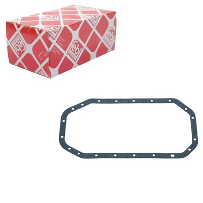 Febi прокладка картера масляний audi vw фото №1