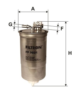 ФИЛЬТР ТОПЛИВА PP960/1 РОСПРОДАЖА