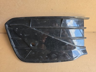 Vw golf viii 8 решётка бампера 5h0853665h r-line левая фото №1