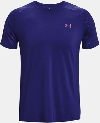 UNDER ARMOUR UA Rush Emboss SS T-Shirt koszulka treningowa S