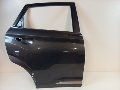 Hyundai kona двері задні праве задня молдинг фото №1