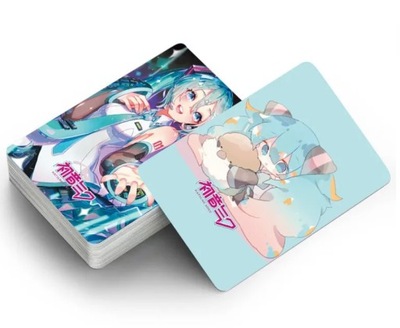 Anime Hatsune Miku karty do gry NOWOSC!