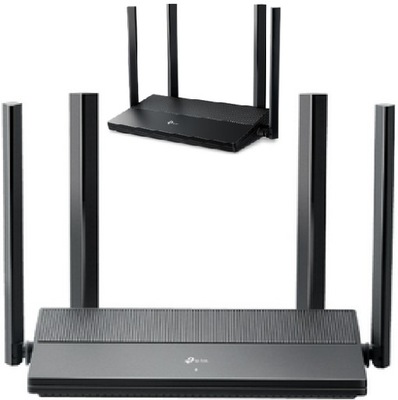Dwupasmowy Router TP-Link Router EX141 Wi Fi AX1500 1WAN 3LAN AGINET