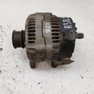 AUDI A3 8L 1,8 ГЕНЕРАТОР BOSCH 14V 120A 0123510065 037903025D