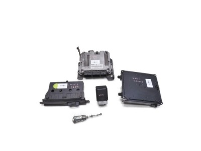 Набір стартовий renault latitude 2.0 dci 237100966r 237101214r 0281017614 фото №1