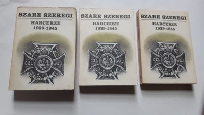 SZARE SZEREGI Harcerze 1939-1945 1,2,3