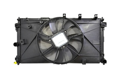 Комплект радиатор вентилятор toyota corolla e21 фото №1