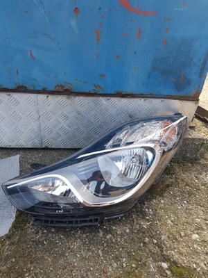 Hyundai ix20 лампа левая перед передняя оригинал фото №1