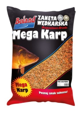 Boland Zanęta Mega Karp Fish Mix Ryba 2,5kg