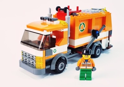 LEGO City 7991 śmieciarka