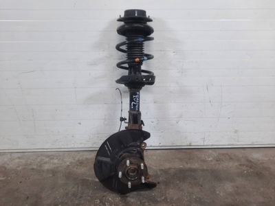 Поворотный кулак левый перед амортизатор subaru forester sj iv фото №1