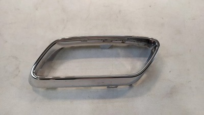 Рамка лівий хром вихлоп mercedes w206 фото №1