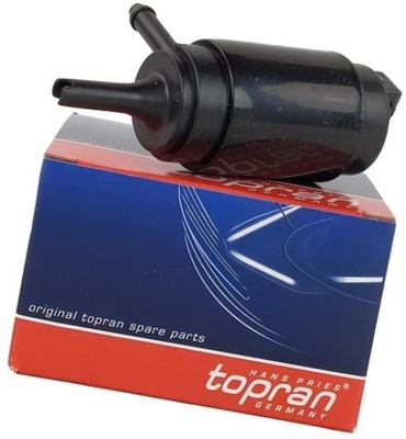 Topran помпа омывателя opel combo vectra c фото №1