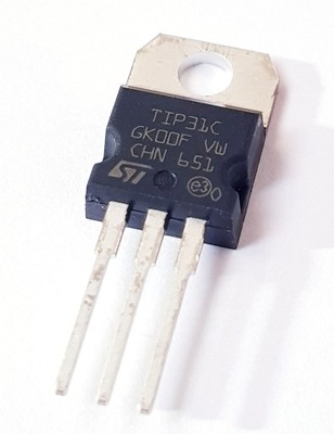 Tranzystor TIP31C TIP 31C NPN 100V 3A
