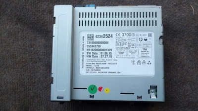 Модуль радио навигация opel astra k 5 42342524 555343750 фото №1