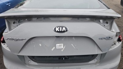 Kia stinger крышка багажника багажника c4s фото №1