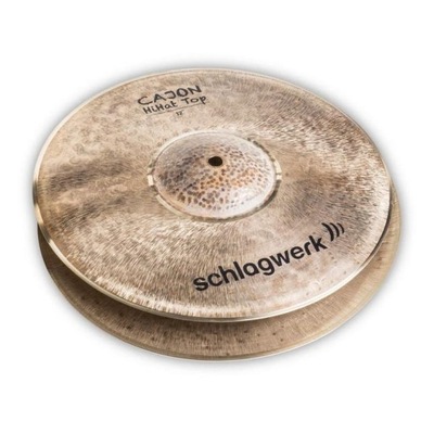 Schlagwerk Cajon Hi-Hat 12"