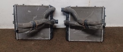 Радіатор води porsche 997 ліва правий фото №1