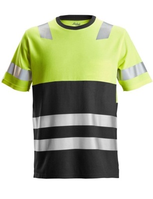 Koszulka Robocza T-shirt Snickers AllroundWork 2534 Hi-Vis