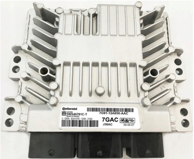 ECU FORD 2.0 7GAC 7G91-12A650-AAC 5WS40761C-T