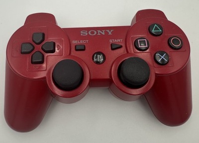 Pad Sony Dualshock 3 Czerwony PS3 Playstation 3