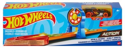 OUTLET HOT WHEELS TOR SAMOCHODOWY SPIN & SCORE HFY68