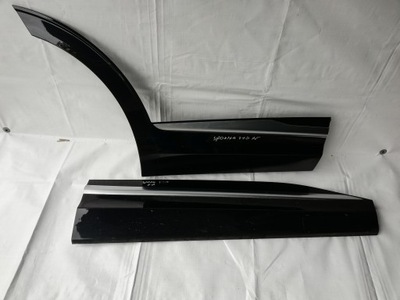 Kia sportage 21- молдинг двері правих перед задня фото №1