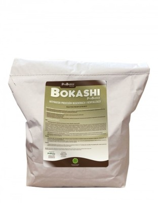 BOKASHIi PROBIOTISC 2kg OTRĘBY DO KUL BOKASHI