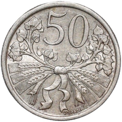 Czechosłowacja 50 halerzy 1931