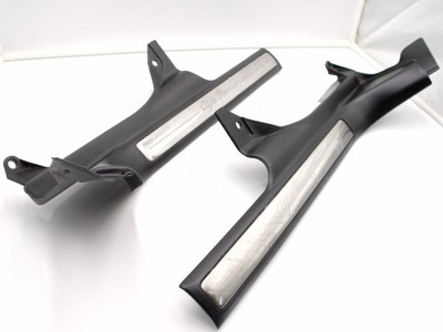 Alfa romeo 166 накладка na порог молдинг порог защита задняя задняя левая+ правая фото №1