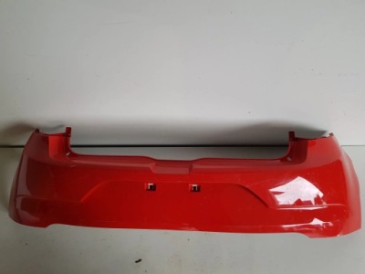 Бампер задній renault megane iv hb 2015r- фото №1