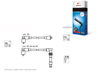 Дроти запалювання kpl. opel janmor фото №1
