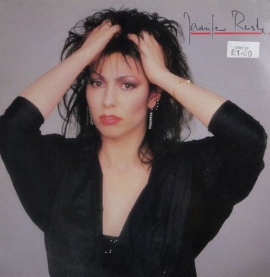 Jennifer Rush - Jennifer Rush LP NEAR MINT 1985