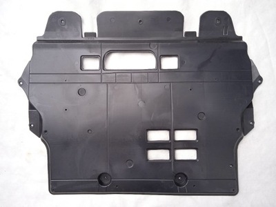 CITROEN DS5 2011-15 PROTECCIÓN PARTE INFERIOR PARA MOTOR COMO ORIGINAL + PASADORES  