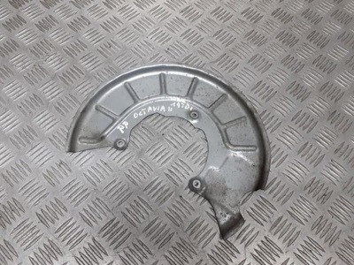 PROTECTION BRAKES RIGHT FRONT SKODA OCTAVIA II  