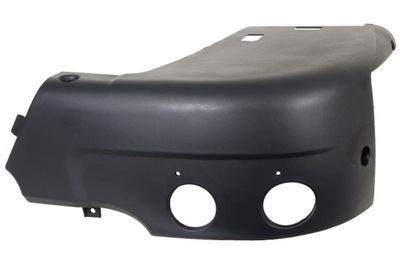 Обшивка уголок бампера правый scania p r фото №1