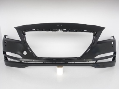 Hyundai genesis g80 i 14-17 бампер перед омивач / парктронік фото №1